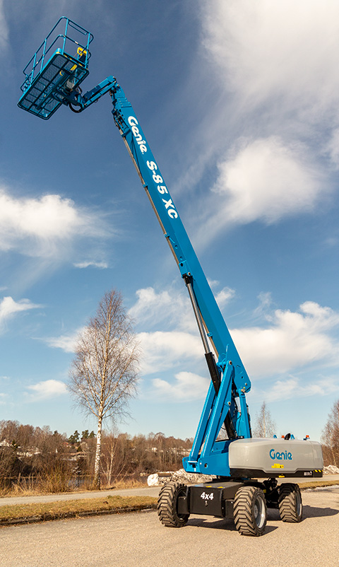 Bomlift (Diesel) | Haaland Lift AS